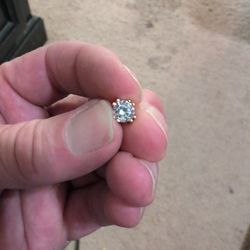 1.25 K Natural Diamond In 14k