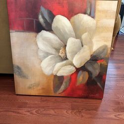 Brilliant Color Wall Canvas