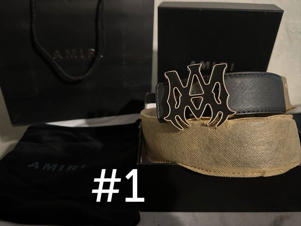 DESIGNER BELTS