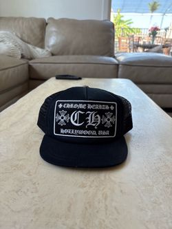 Chrome Hearts CH Hollywood Trucker Hat