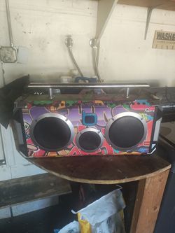 BumpBoxx  Flare 6 Graffiti