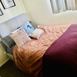 Bed Frame And Dining Table.