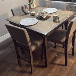 Table And 4 Chairs