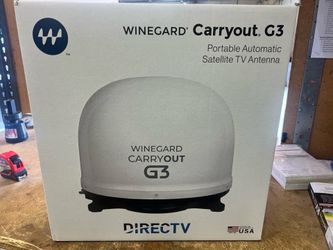 Satellite portable winegard