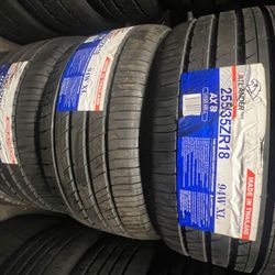 255/35zr18 Atlander - 4 NEW Tires 4 Llantas NUEVAS