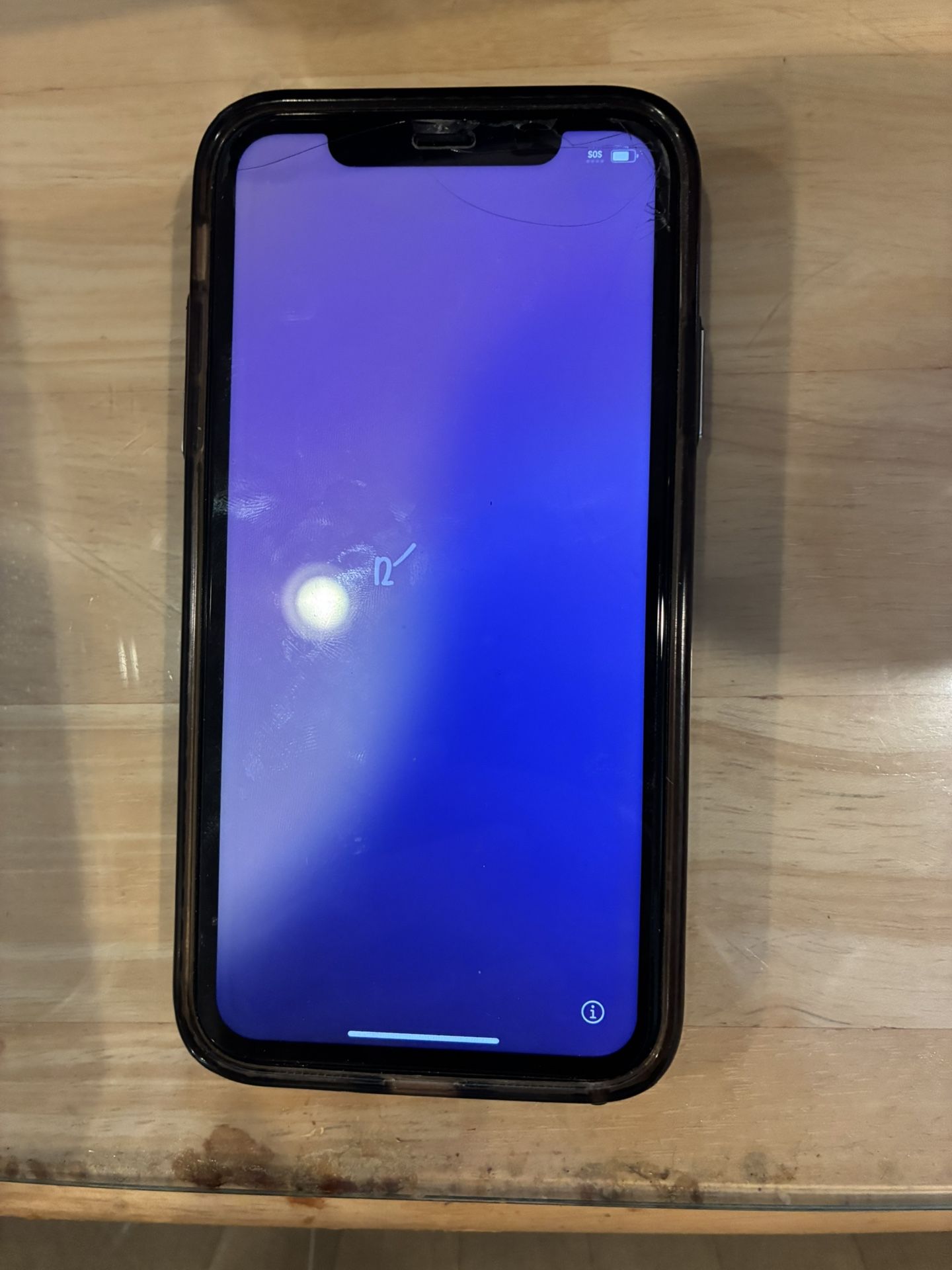 iPhone 11 128gbs Black Unlocked