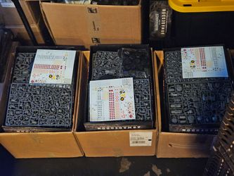 Open Armageddon 11th edition launch boxes splitting up everything