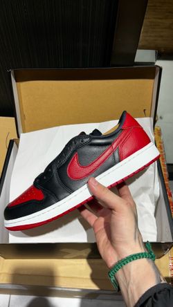 Jordan 1 banned lows