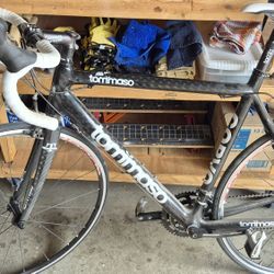 Italian Tommaso Corvo Racing Carbon Fiber Road Bike