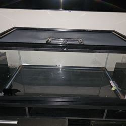 40 Gallon Tank With Lid