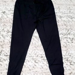 Men's Black Jogger Pants