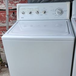 Lavadora Kenmore Elite Heavy Duty Con Garantía Lusiendo Y Trabajando Exelente $300