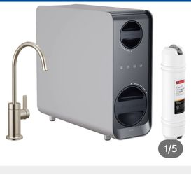 Delta Clarifi Tankless Under Sink
6-stage Reverse Osmosis System