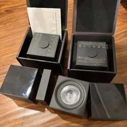 Pack of 6,YEELIGHT Cube Smart Table Ambient Lamp, Matrix Light, 16 Million Colors Option, RGBIC Individual Addressable, Dynamic Lighting, Music Flow, 