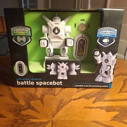 Battle Spacebot