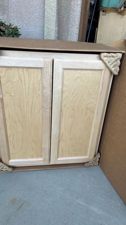 Kitchen cabinets