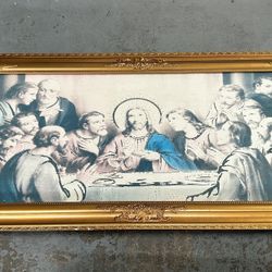 Last Supper Wall Decor