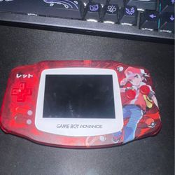 Modified Gameboy Advance