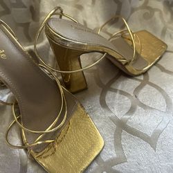 Lemonade Golden Heels