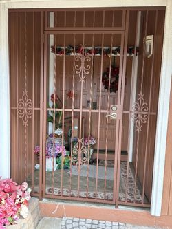 Custom Gates / Security Window Release 