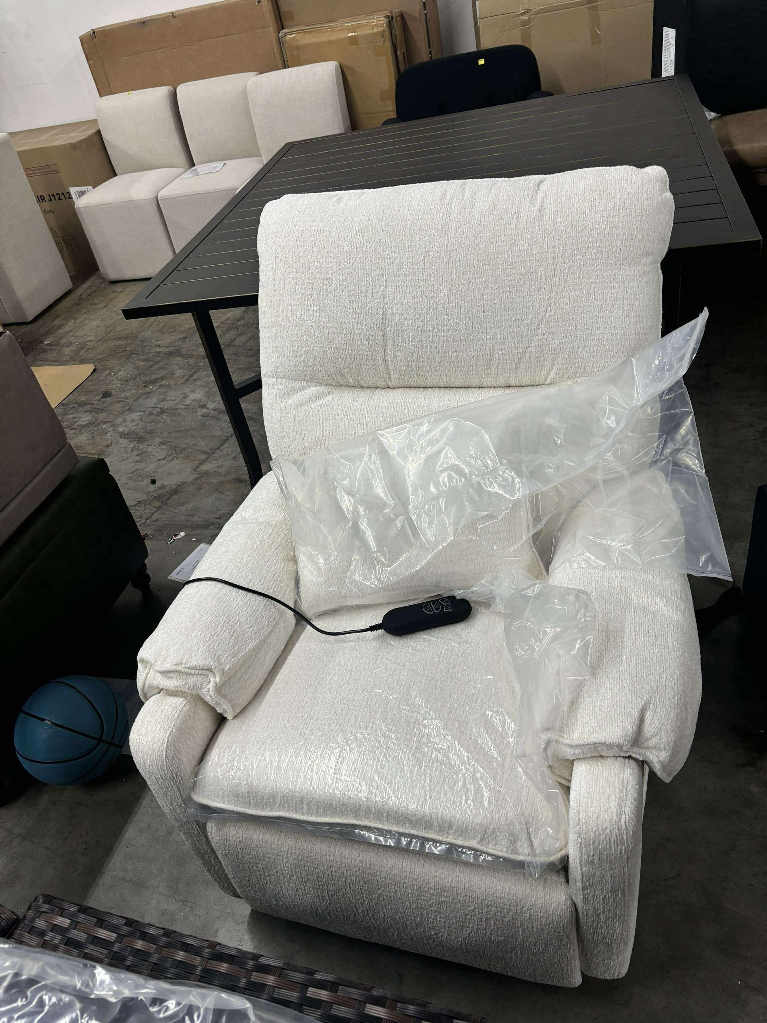 CHITA Power Lift Recliner for Adults, Lift Chairs with Heat & Massage for Elderly with Lumbar Support Side Pocket & USB Charge Port
