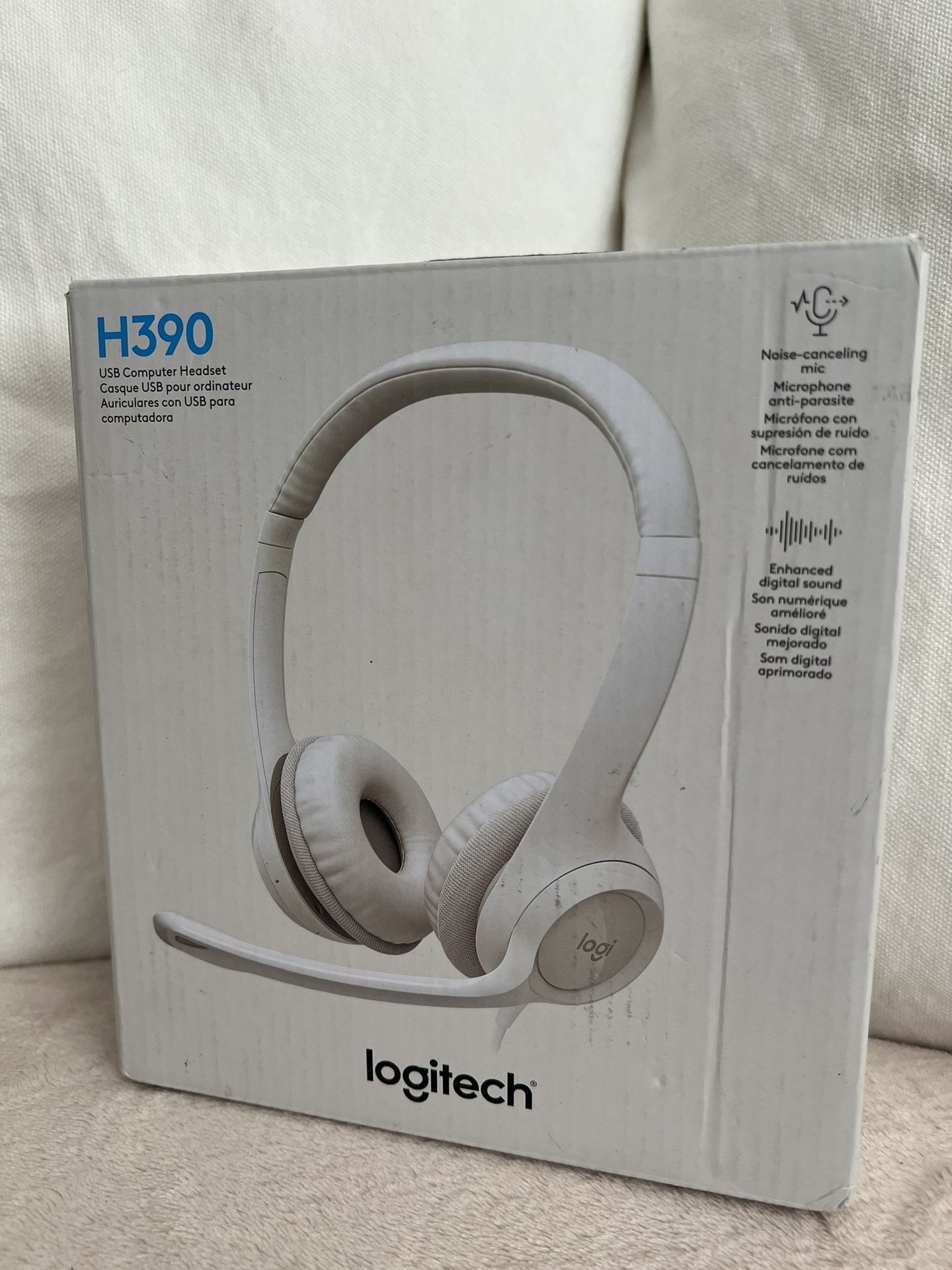 Logitech H390 USB Computer Headset