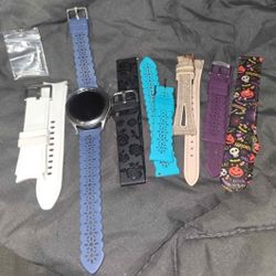 Samsung classic 4 smart watch bands $10-$30