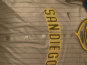 SAN DIEGO PADRES REPLICA NO NUMBER