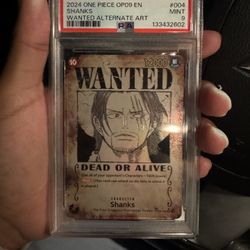 Shanks Psa 9 