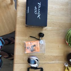 Shimano Tranx 400