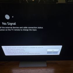 LG 65” C2 OLED 4K Smart TV OLED65C2PUA