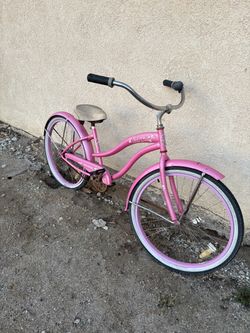 Pink Beach Cruiser