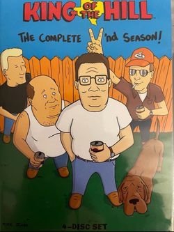 KING Of The HILL The Complete 2nd Season (DVD-1998)