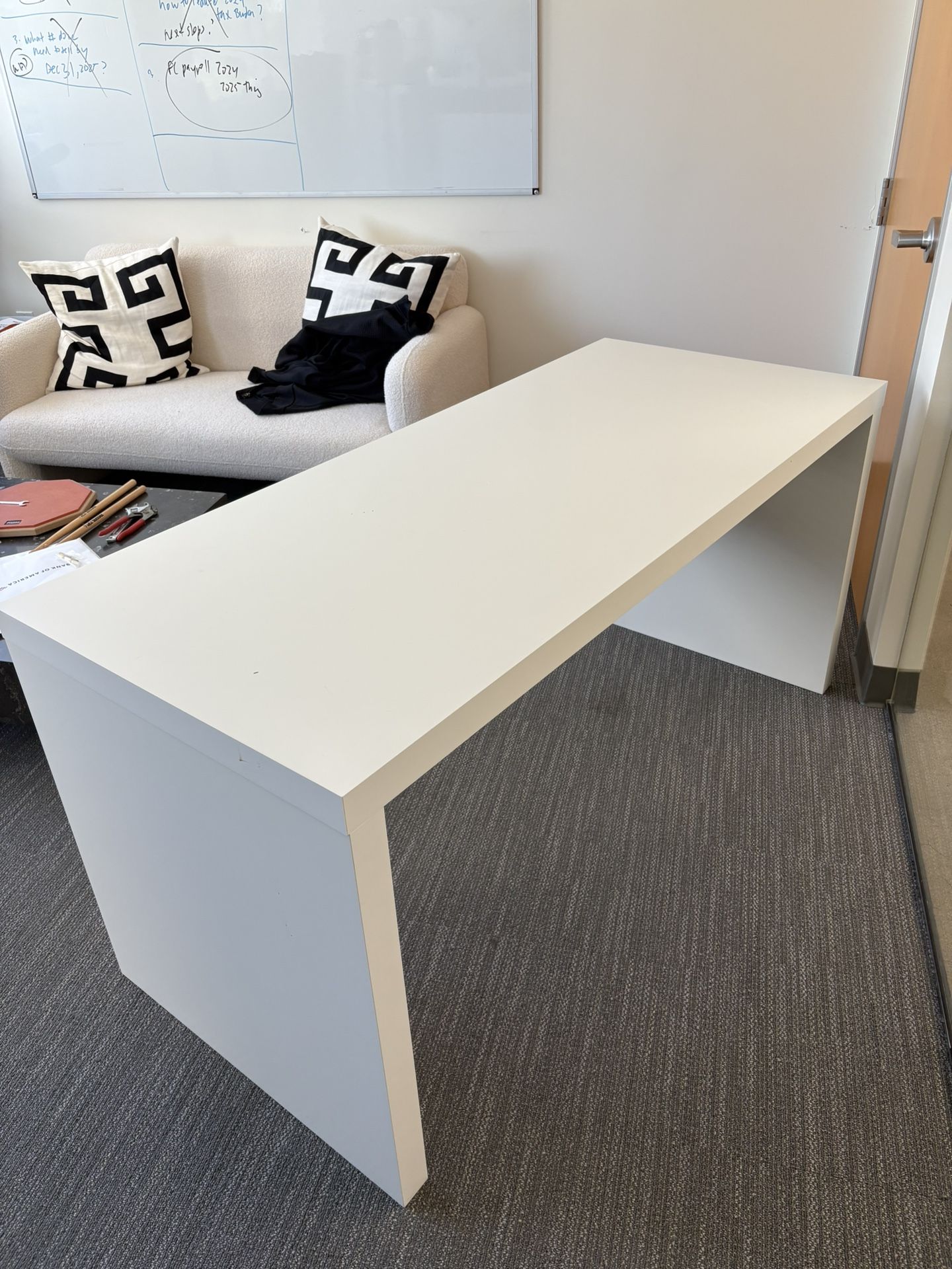 IKEA White Desk