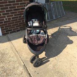 Baby Trend Jogging Stroller Easy Fold Nice A