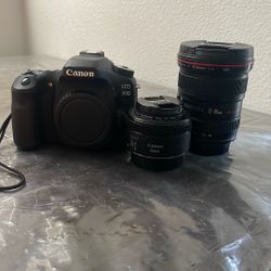 Canon 80D Bundle 