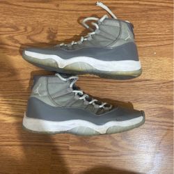 Air Jordan 11’s Retro Cool Grey  (No Box)