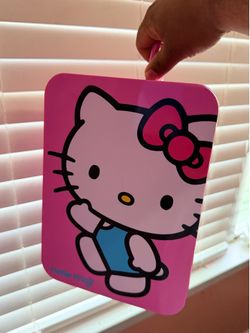 Hello kitty mini fridge
