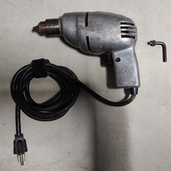 Vintage Drill 