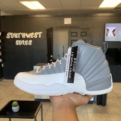 Jordan 12 Stealth Size 11.5 Now Available In Store! 