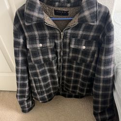 Richie Le Sherpa Flannel