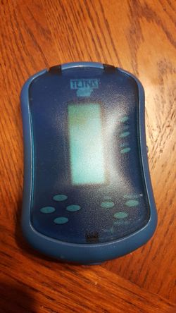 Radica Tetris Flip Flop Electronic Hand Held Game