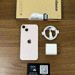 iPhone 13 128Gb Unlocked *Free Case, Screen Protector And Charger*
