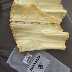 Yellow Corset