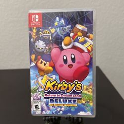 Kirby Deluxe