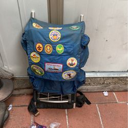 VINTAGE HIKING BACKPACK FROM THE 70s 
