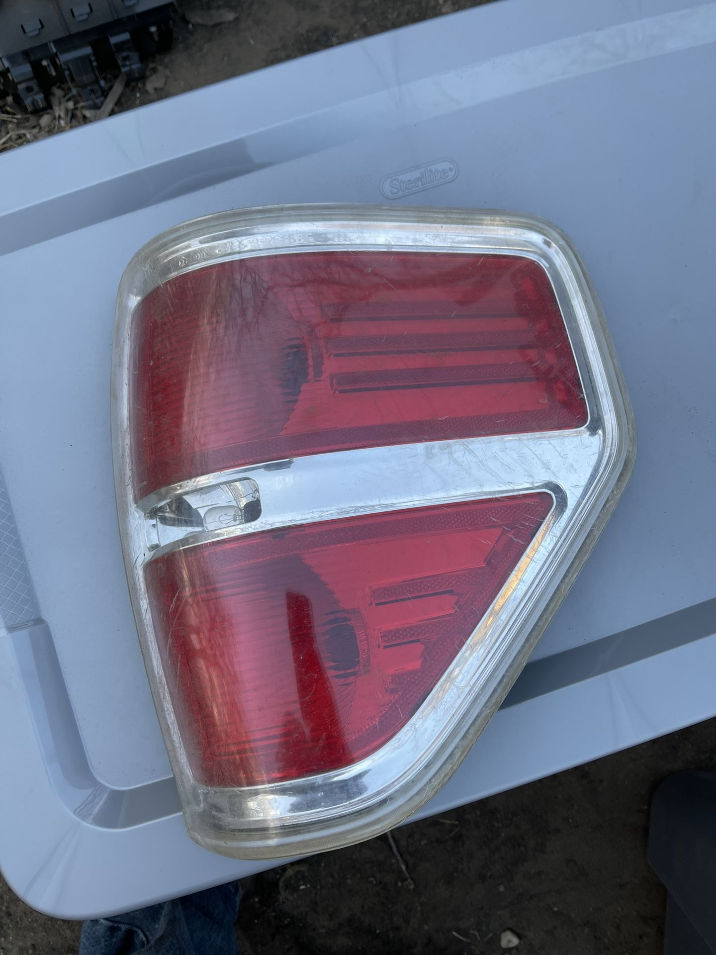 Ford F150 Taillight Passenger 2009-2014