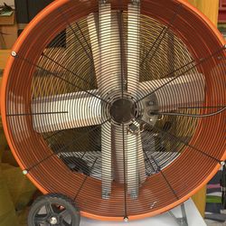 Commerial  Electric Drum Fan