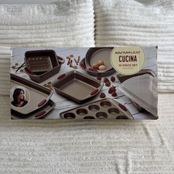 Rachel Ray - 10 Piece Nonstick Bakeware Set