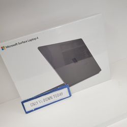 Microsoft Surface Laptop 4  - Pay $1 DOWN AVAILABLE - NO CREDIT NEEDED